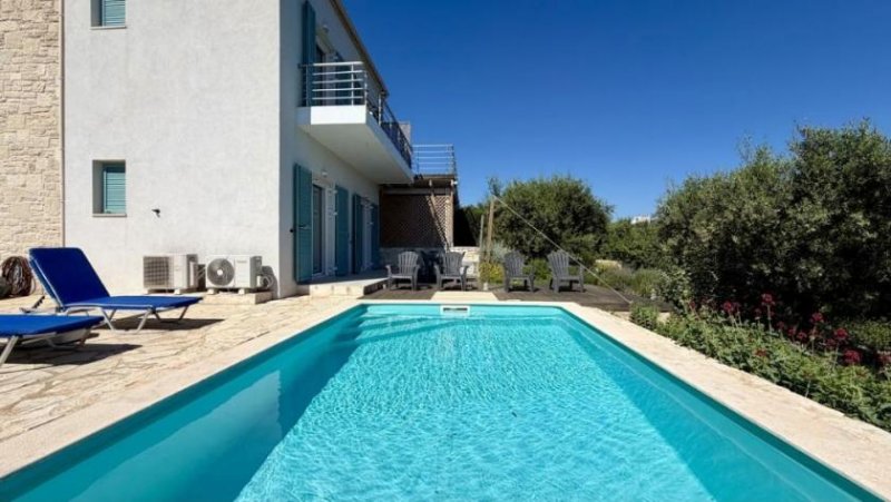 Tsivaras MIT VIDEO - Kreta, Tsivaras: Zwei Villen mit Meerblick, Pools, Außenküche und Mieteinnahmen Haus kaufen